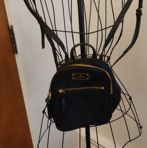 Kate Spade Pre-Loved Mini Black Backpack  Excellent Condition